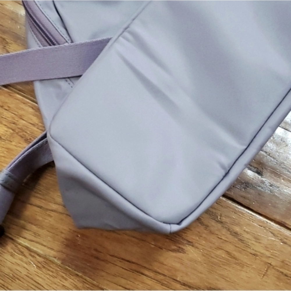 Tumi Voyageur Just In Case Lilac Travel Backpack - Picture 4 of 8
